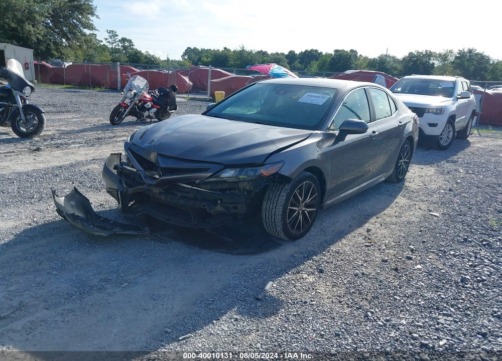 2021 TOYOTA CAMRY SE VIN: 4T1G11AK0MU408526