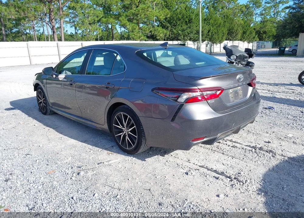 2021 TOYOTA CAMRY SE VIN: 4T1G11AK0MU408526