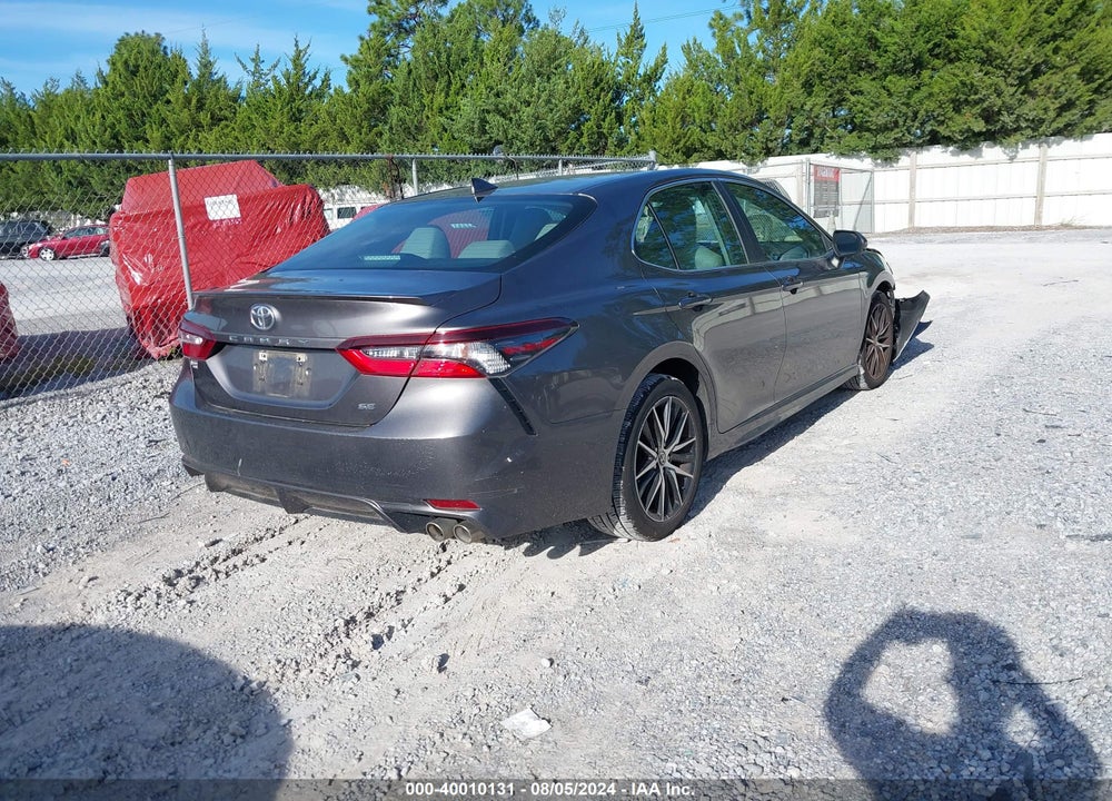 2021 TOYOTA CAMRY SE VIN: 4T1G11AK0MU408526