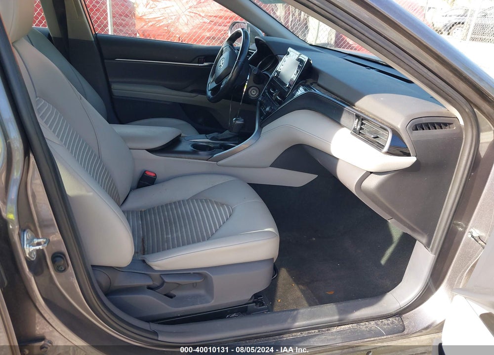 2021 TOYOTA CAMRY SE VIN: 4T1G11AK0MU408526