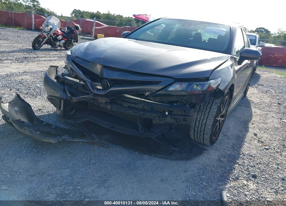2021 TOYOTA CAMRY SE VIN: 4T1G11AK0MU408526