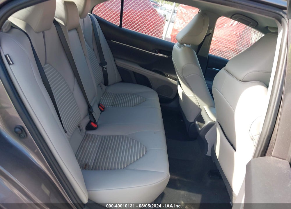 2021 TOYOTA CAMRY SE VIN: 4T1G11AK0MU408526