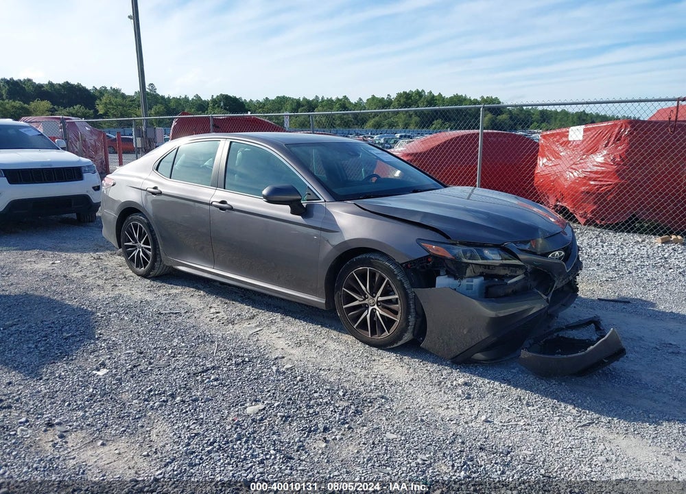 2021 TOYOTA CAMRY SE VIN: 4T1G11AK0MU408526
