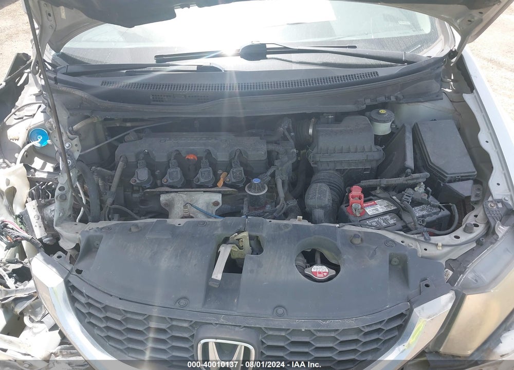 2013 HONDA CIVIC LX VIN: 2HGFB2F58DH561696