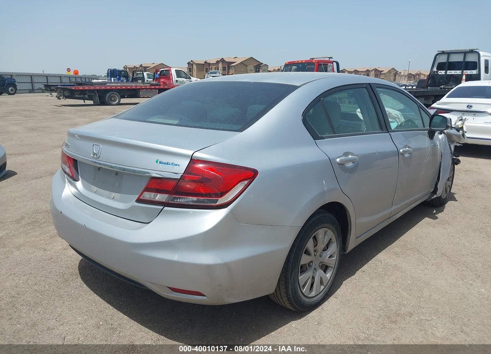2013 HONDA CIVIC LX VIN: 2HGFB2F58DH561696
