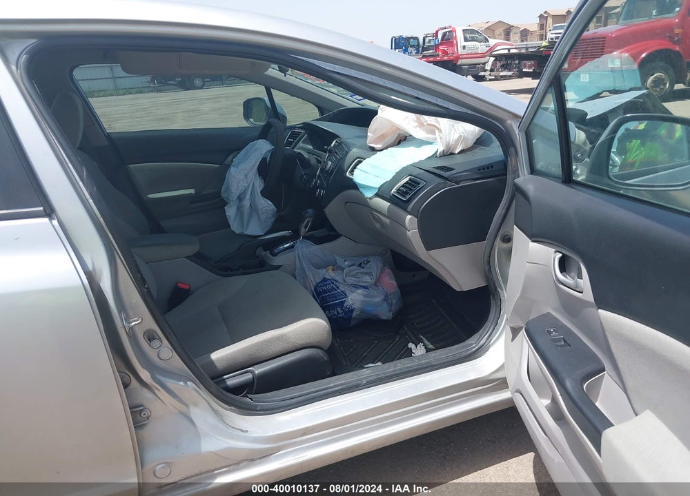 2013 HONDA CIVIC LX VIN: 2HGFB2F58DH561696
