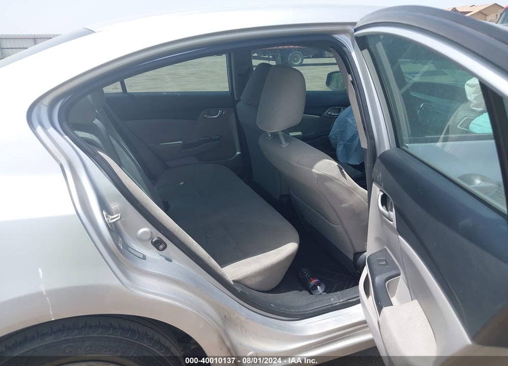 2013 HONDA CIVIC LX VIN: 2HGFB2F58DH561696