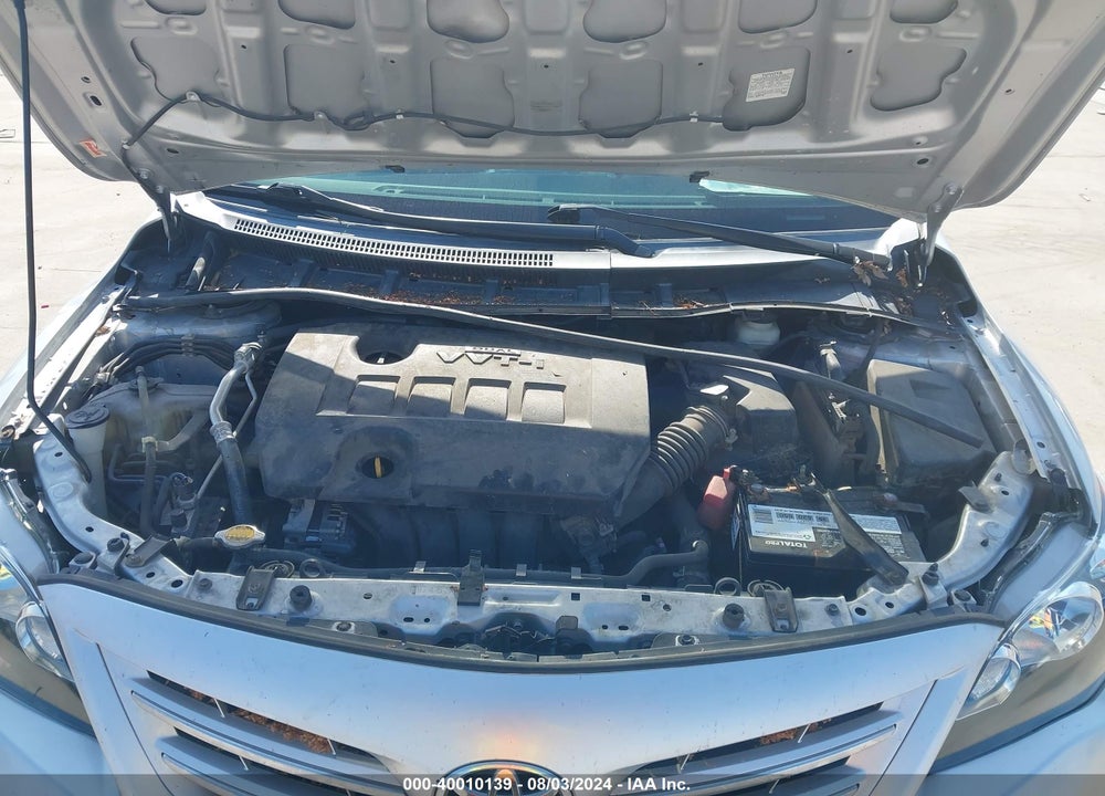 2013 TOYOTA COROLLA LE VIN: 5YFBU4EE5DP146320