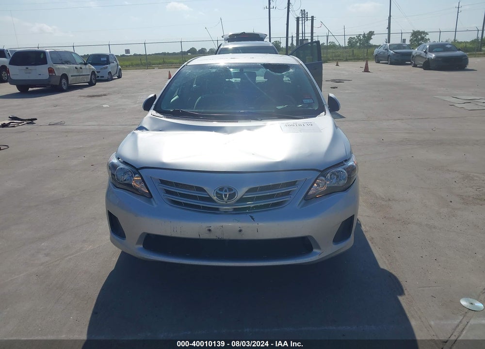 2013 TOYOTA COROLLA LE VIN: 5YFBU4EE5DP146320
