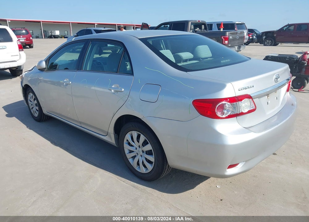 2013 TOYOTA COROLLA LE VIN: 5YFBU4EE5DP146320