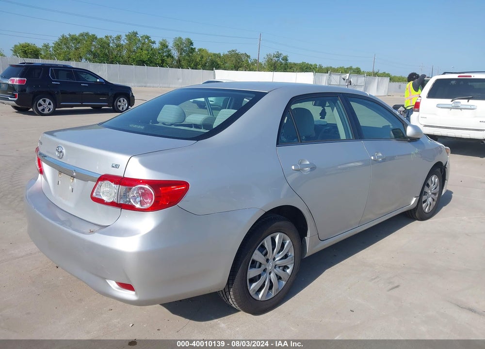 2013 TOYOTA COROLLA LE VIN: 5YFBU4EE5DP146320
