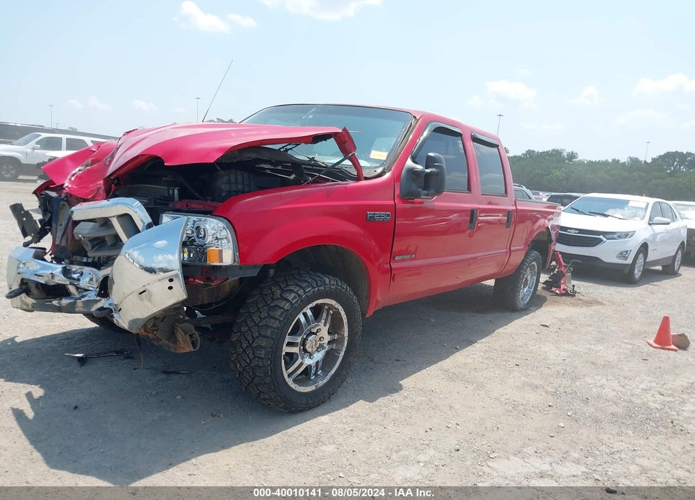 2003 FORD F-250 LARIAT/XL/XLT VIN: 1FTNW21F93EA41690