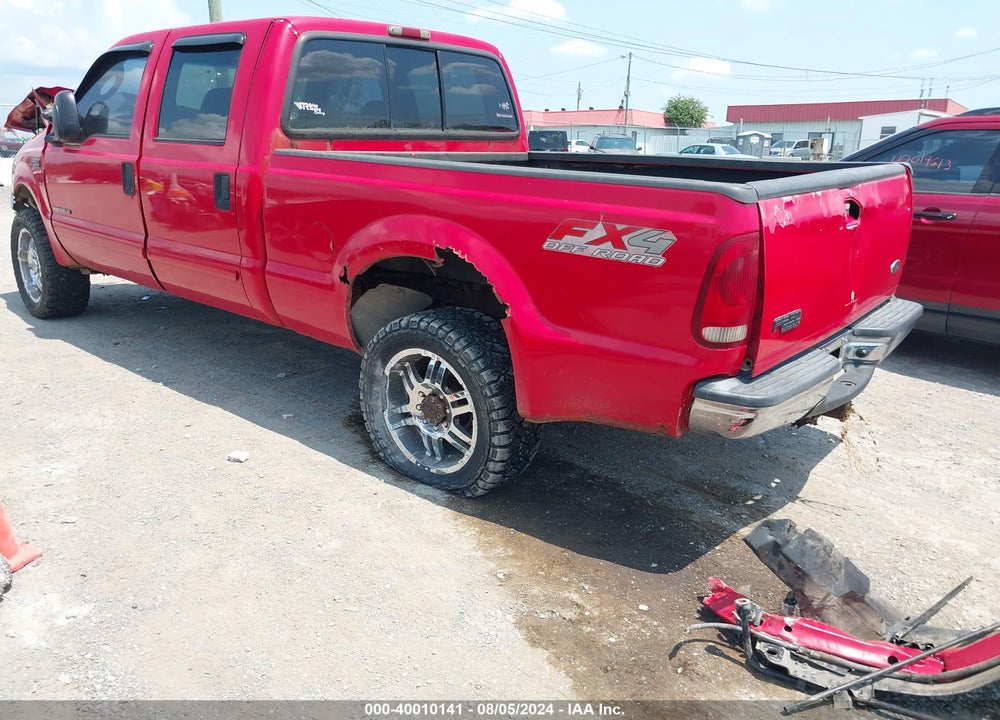 2003 FORD F-250 LARIAT/XL/XLT VIN: 1FTNW21F93EA41690