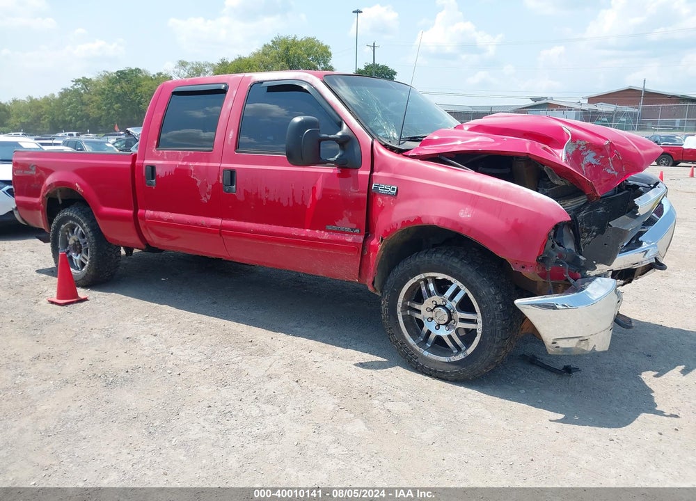 2003 FORD F-250 LARIAT/XL/XLT VIN: 1FTNW21F93EA41690