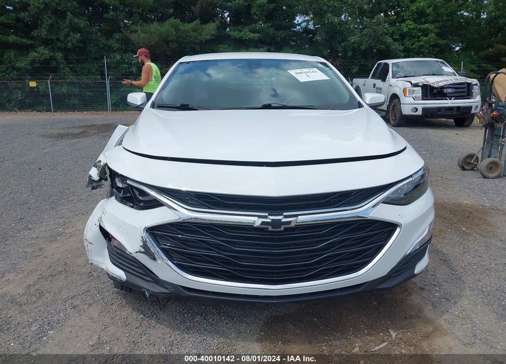 2020 CHEVROLET MALIBU FWD RS VIN: 1G1ZG5STXLF043777