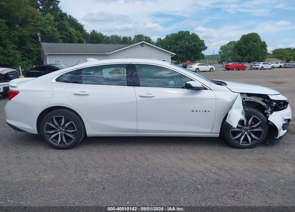2020 CHEVROLET MALIBU FWD RS VIN: 1G1ZG5STXLF043777