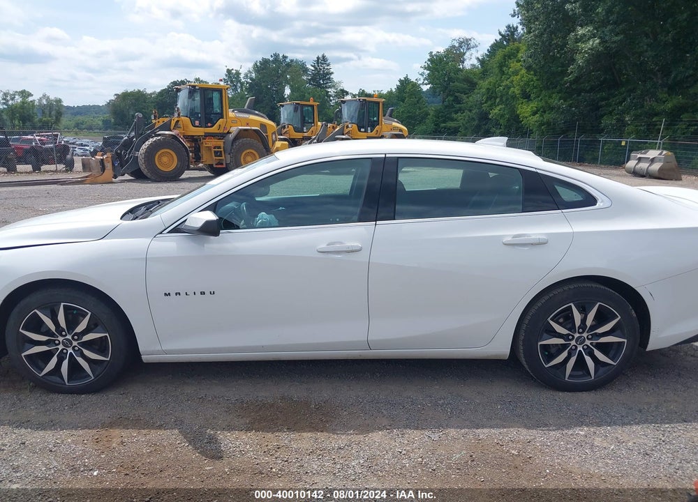 2020 CHEVROLET MALIBU FWD RS VIN: 1G1ZG5STXLF043777