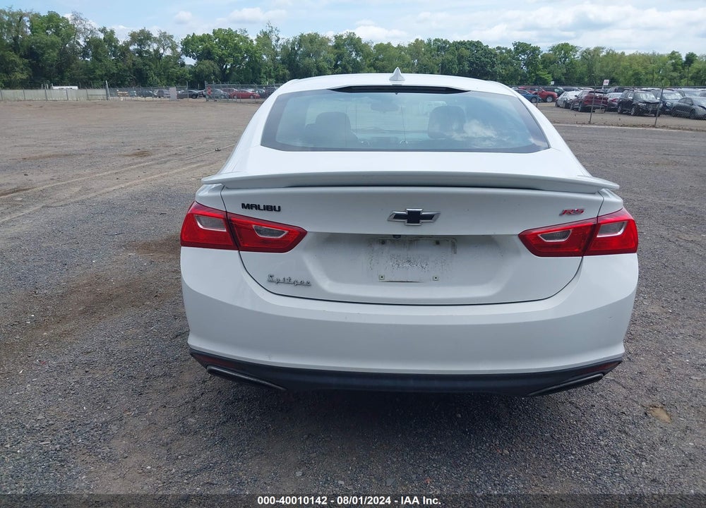 2020 CHEVROLET MALIBU FWD RS VIN: 1G1ZG5STXLF043777