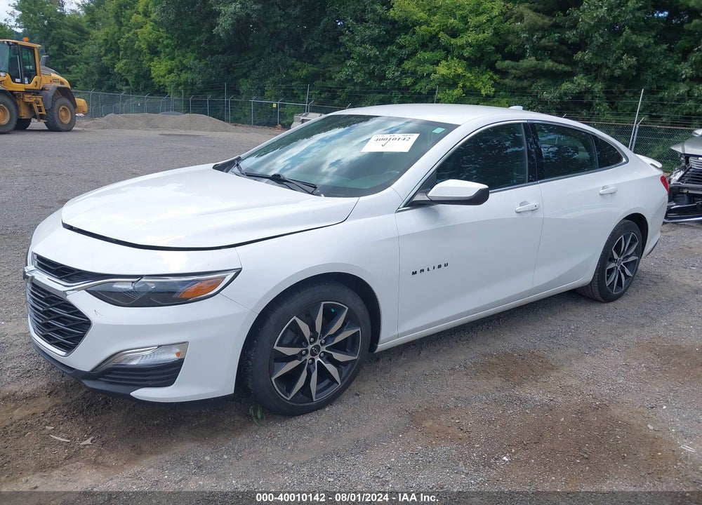 2020 CHEVROLET MALIBU FWD RS VIN: 1G1ZG5STXLF043777