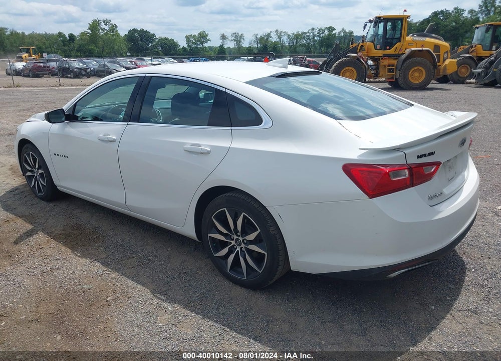 2020 CHEVROLET MALIBU FWD RS VIN: 1G1ZG5STXLF043777