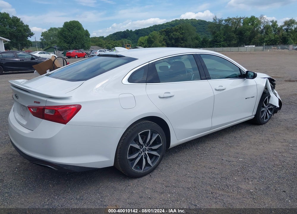 2020 CHEVROLET MALIBU FWD RS VIN: 1G1ZG5STXLF043777