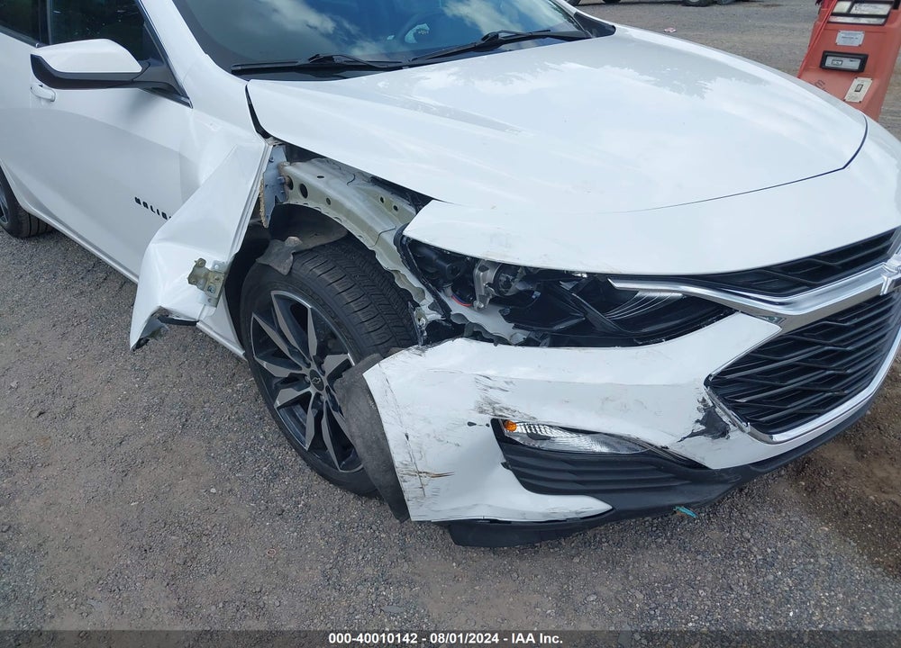 2020 CHEVROLET MALIBU FWD RS VIN: 1G1ZG5STXLF043777