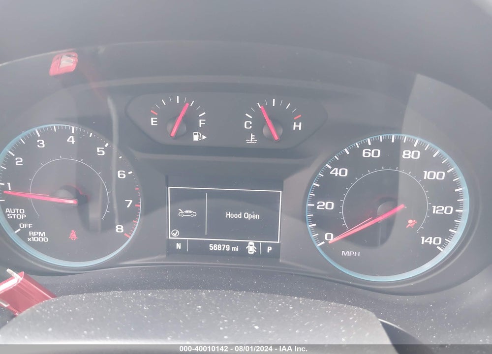 2020 CHEVROLET MALIBU FWD RS VIN: 1G1ZG5STXLF043777