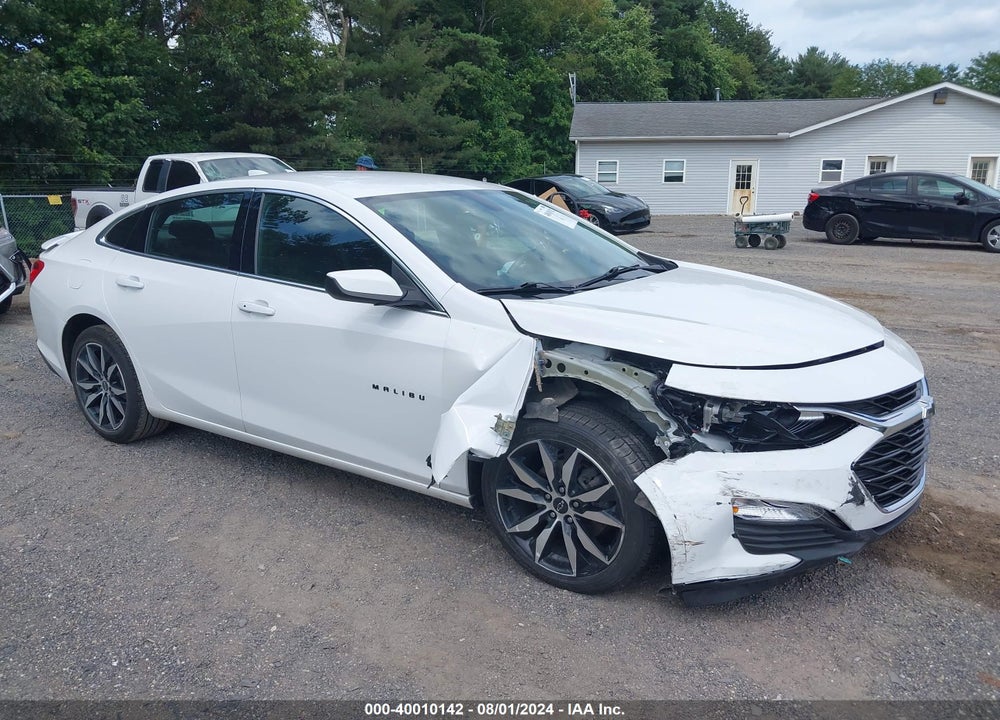 2020 CHEVROLET MALIBU FWD RS VIN: 1G1ZG5STXLF043777