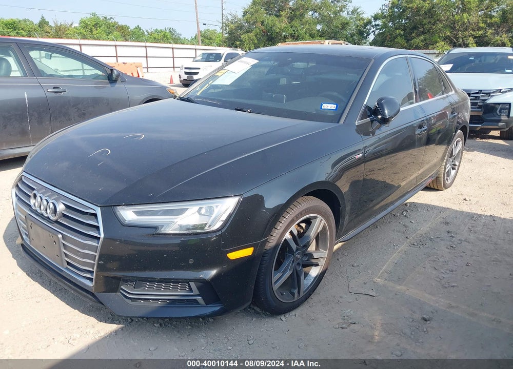 2017 AUDI A4 2.0T PREMIUM VIN: WAULNAF41HN017481