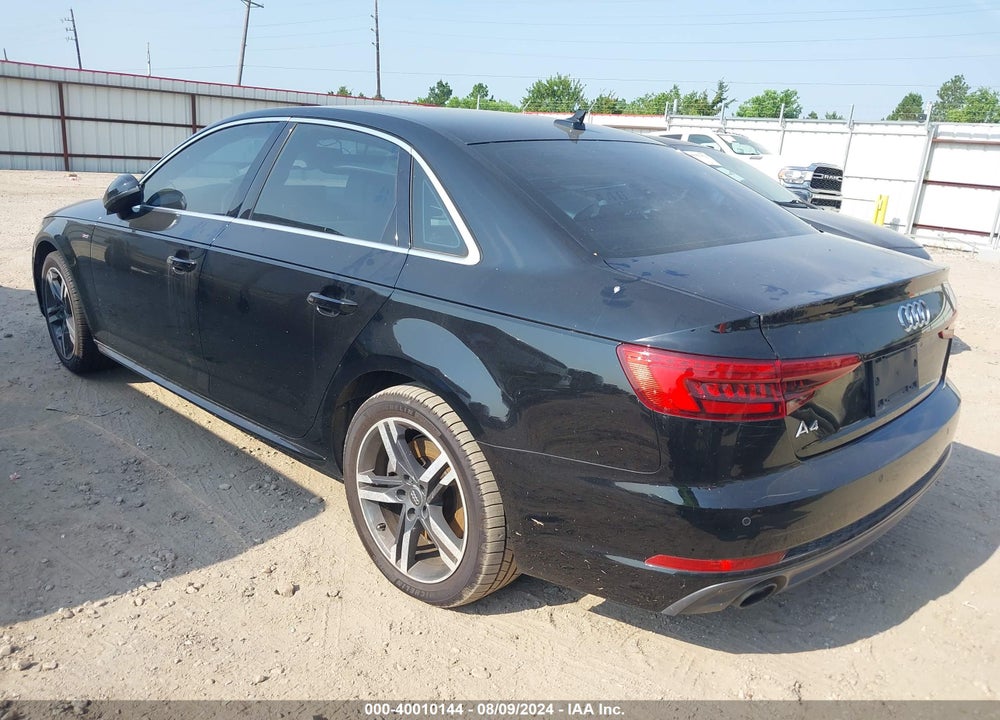 2017 AUDI A4 2.0T PREMIUM VIN: WAULNAF41HN017481