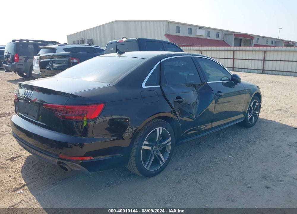 2017 AUDI A4 2.0T PREMIUM VIN: WAULNAF41HN017481