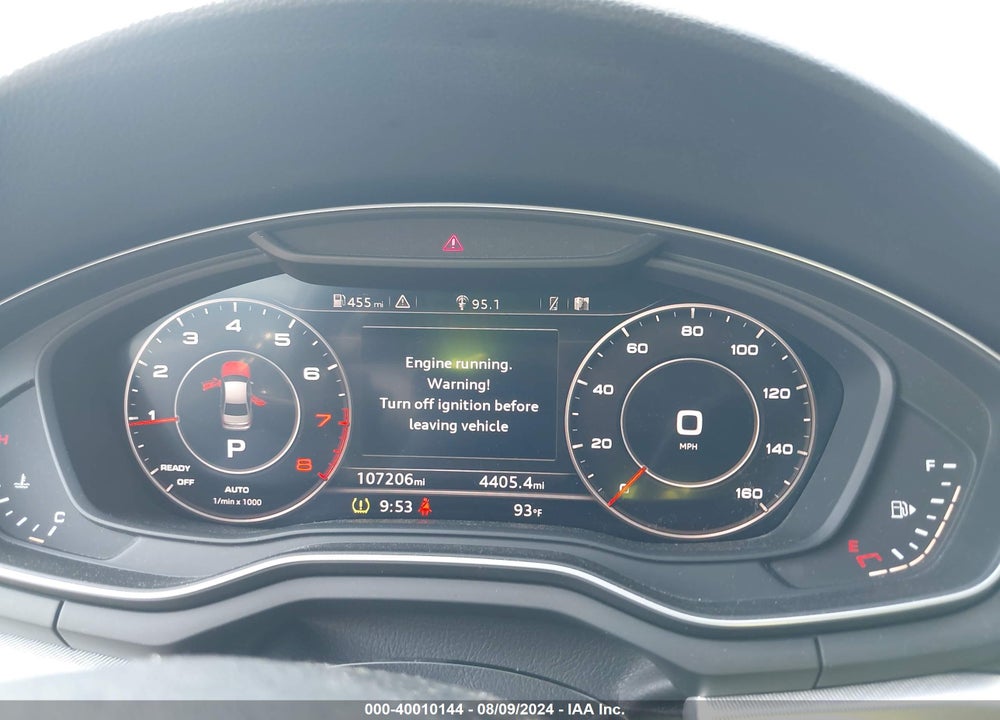 2017 AUDI A4 2.0T PREMIUM VIN: WAULNAF41HN017481