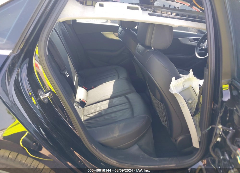 2017 AUDI A4 2.0T PREMIUM VIN: WAULNAF41HN017481