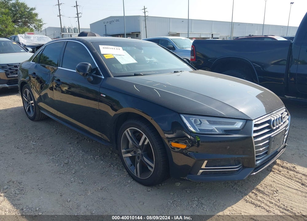 2017 AUDI A4 2.0T PREMIUM VIN: WAULNAF41HN017481