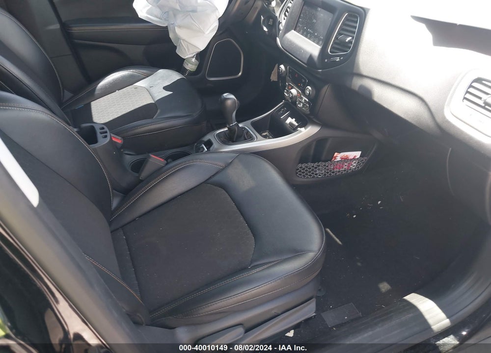 2021 JEEP COMPASS LATITUDE FWD VIN: 3C4NJCBB9MT505899