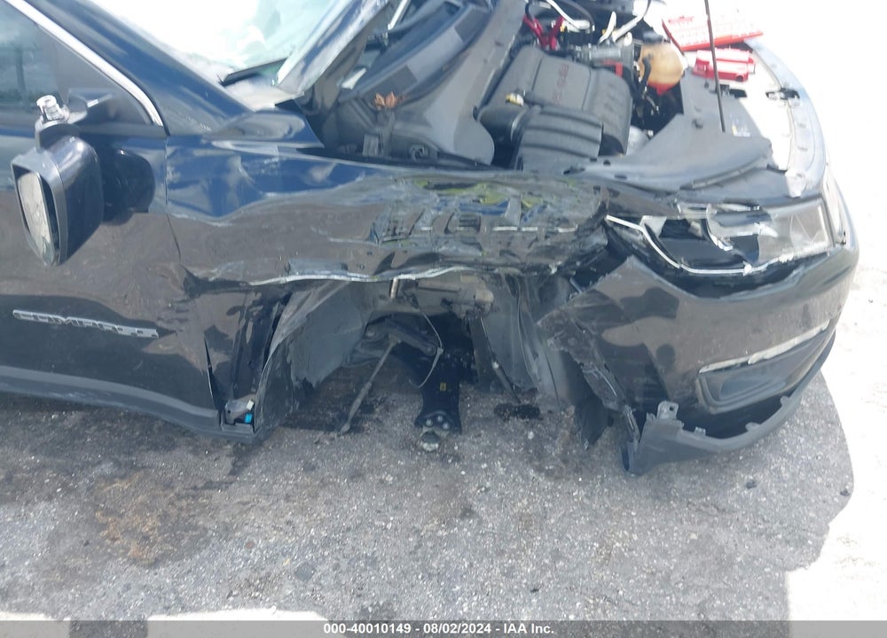 2021 JEEP COMPASS LATITUDE FWD VIN: 3C4NJCBB9MT505899