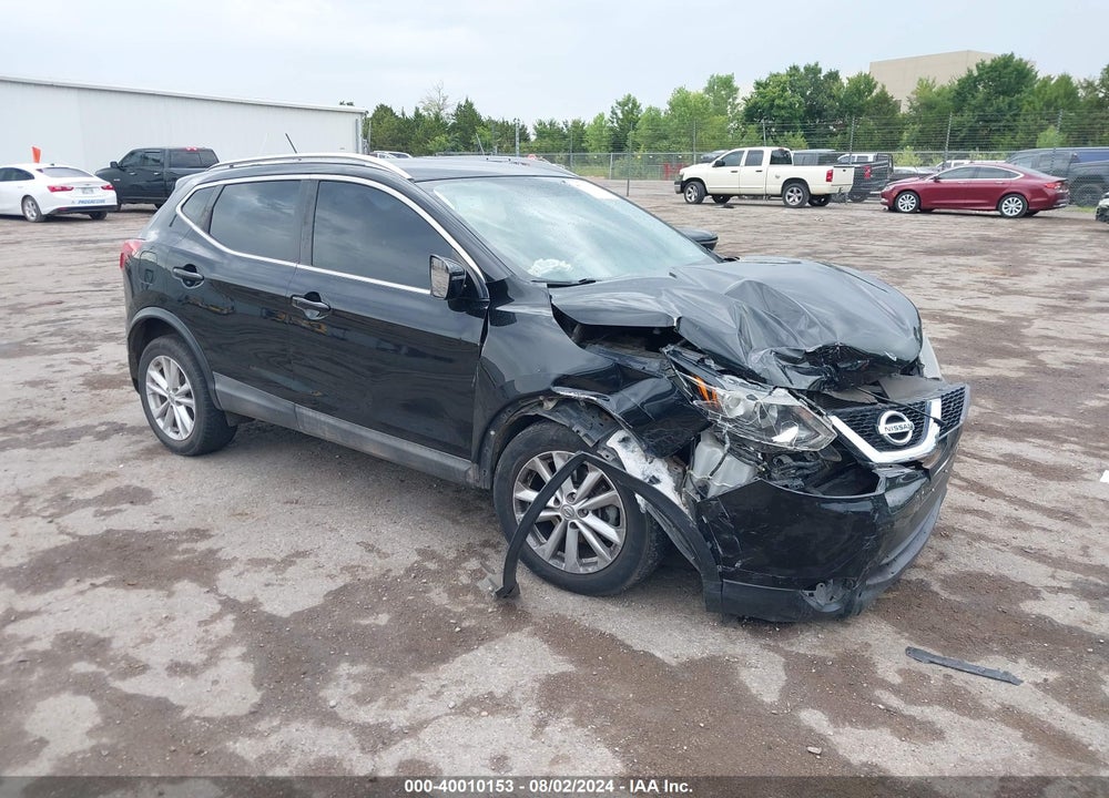 2017 NISSAN ROGUE SPORT VIN: JN1BJ1CP8HW005690