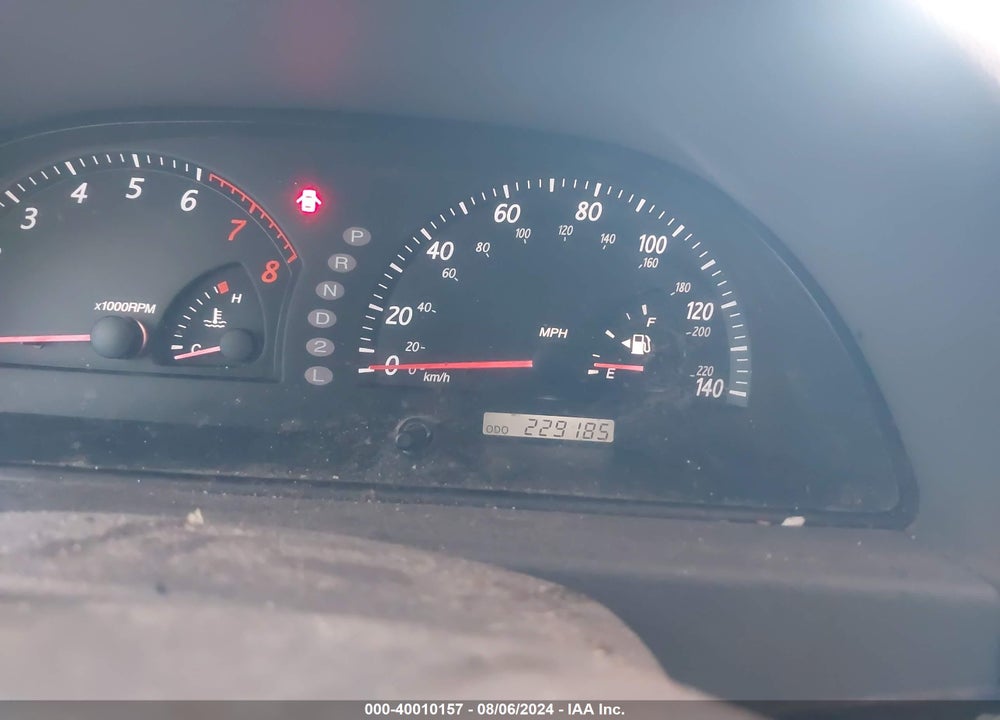 2002 TOYOTA CAMRY LE V6 VIN: 4T1BF30K12U016984