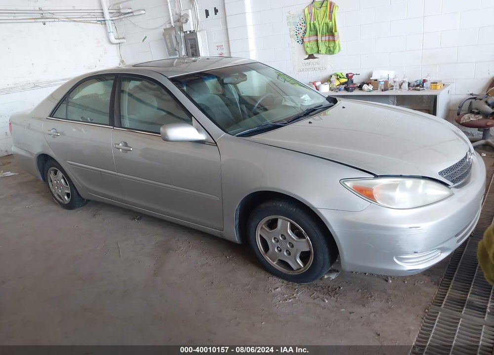 2002 TOYOTA CAMRY LE V6 VIN: 4T1BF30K12U016984