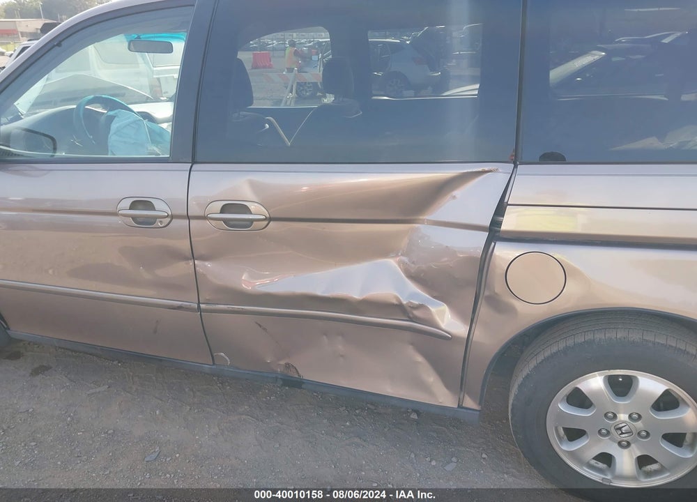 2003 HONDA ODYSSEY EX VIN: 5FNRL18613B111286