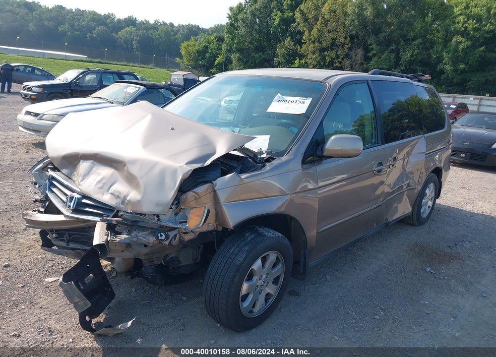 2003 HONDA ODYSSEY EX VIN: 5FNRL18613B111286