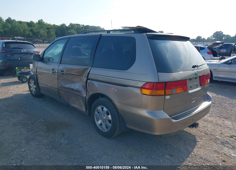 2003 HONDA ODYSSEY EX VIN: 5FNRL18613B111286
