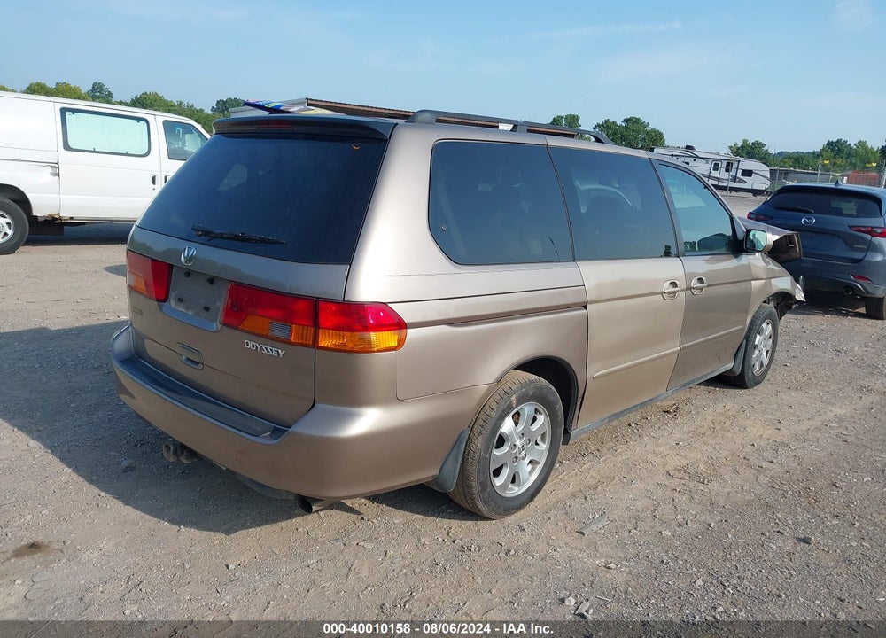 2003 HONDA ODYSSEY EX VIN: 5FNRL18613B111286