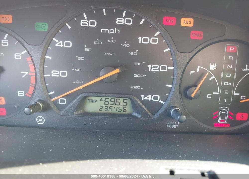 2003 HONDA ODYSSEY EX VIN: 5FNRL18613B111286
