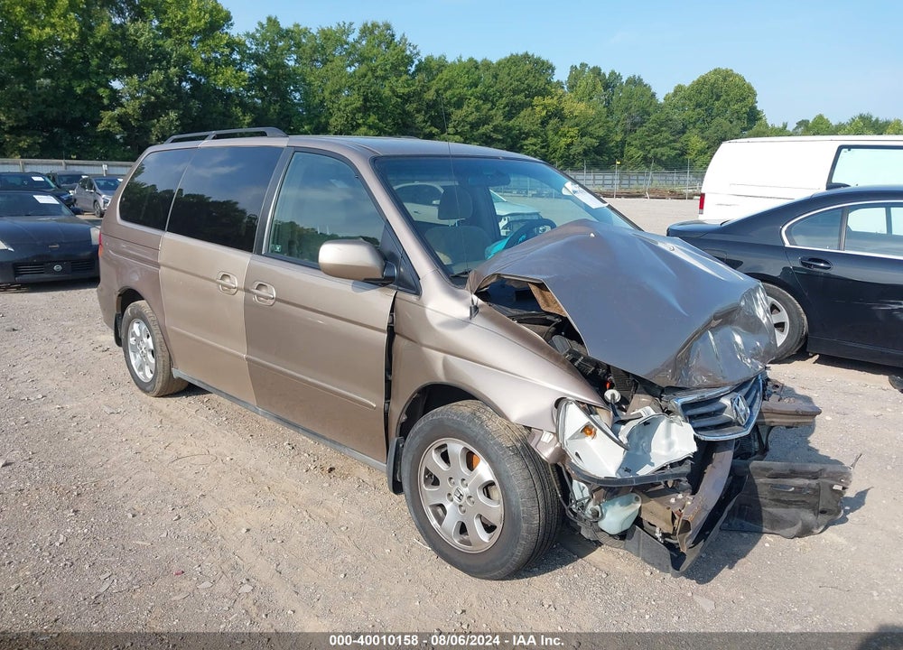 2003 HONDA ODYSSEY EX VIN: 5FNRL18613B111286