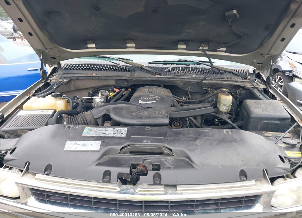 2002 CHEVROLET SUBURBAN 1500 LT VIN: 3GNFK16Z22G312391
