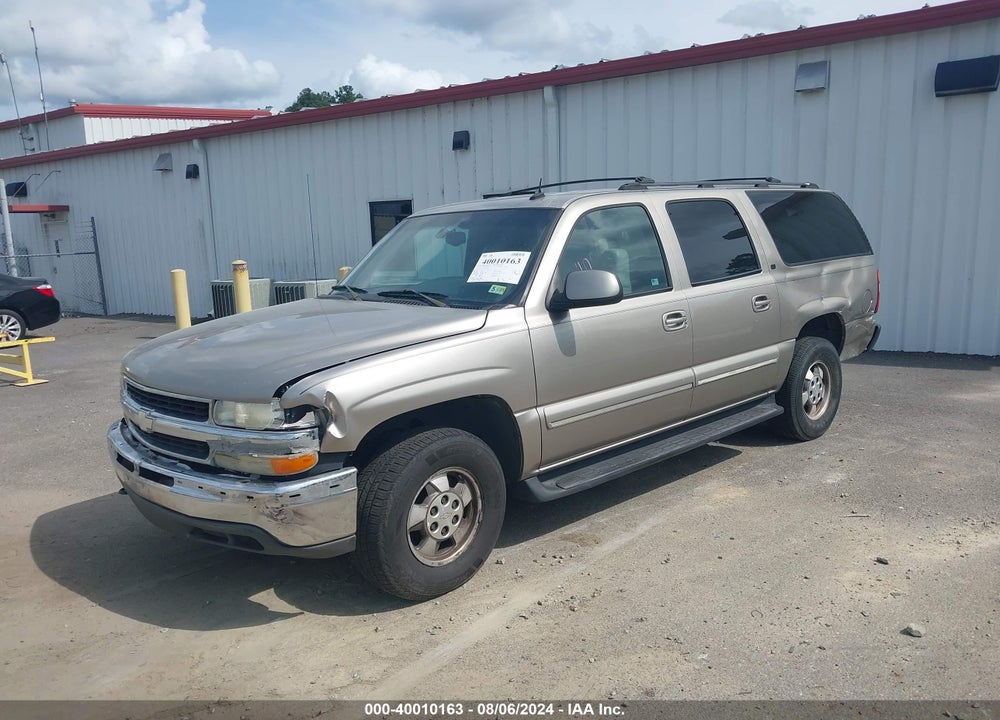 2002 CHEVROLET SUBURBAN 1500 LT VIN: 3GNFK16Z22G312391