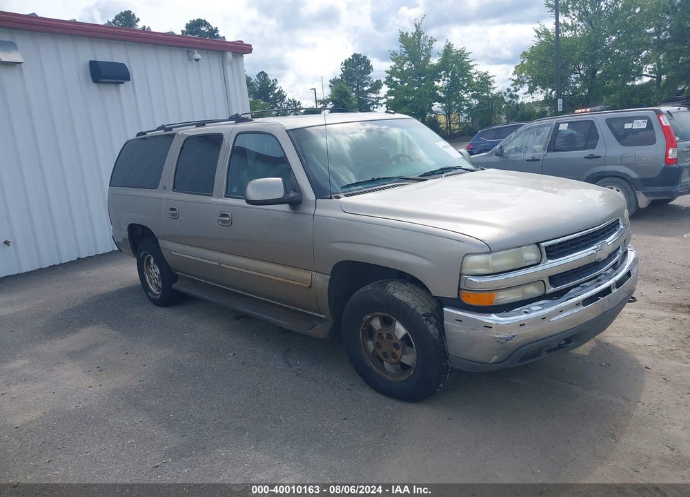 2002 CHEVROLET SUBURBAN 1500 LT VIN: 3GNFK16Z22G312391