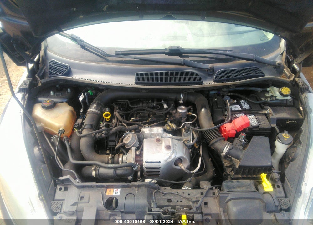 2016 FORD FIESTA SE VIN: 3FADP4BE5GM130026