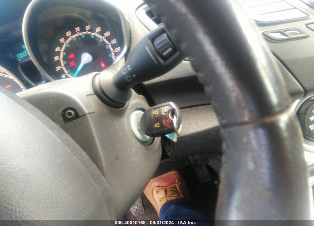 2016 FORD FIESTA SE VIN: 3FADP4BE5GM130026